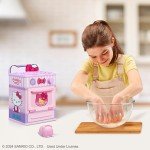 Cookeez Makery Hello Kitty and Friends Oven. Mix & Make a Plush Best Friend! Place Your Dough in The Oven and Be Amazed When A Warm, Scented, Interactive, Plush Friend Comes Out!