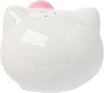 Silver Buffalo Sanrio Hello Kitty And My Melody 3D Sculpted Ceramic Salt and Pepper Shaker Set