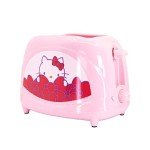 Uncanny Brands Hello Kitty Two-Slice Toaster- Toasts Your Favorite Kitty On Your Toast