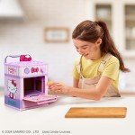 Cookeez Makery Hello Kitty and Friends Oven. Mix & Make a Plush Best Friend! Place Your Dough in The Oven and Be Amazed When A Warm, Scented, Interactive, Plush Friend Comes Out!
