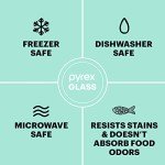 Pyrex Hello Kitty 3-Cup Glass Food Storage Container, Non-Toxic Plastic BPA-Free Lids, Freezer Dishwasher Microwave Safe