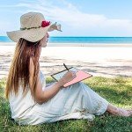 Mafegu Lined Refill Paper, A5 Planner Inserts, Colorful Ruled Journal Fillers for 6-Ring Binder,5-color 120 GSM Thick Loose Leaf Paper,50 Sheets/100 Pages(50, A5（8.26x5.6in）)