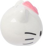 Silver Buffalo Sanrio Hello Kitty And My Melody 3D Sculpted Ceramic Salt and Pepper Shaker Set