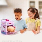 Cookeez Makery Hello Kitty and Friends Oven. Mix & Make a Plush Best Friend! Place Your Dough in The Oven and Be Amazed When A Warm, Scented, Interactive, Plush Friend Comes Out!