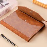 Mr. Pen A5 Leather Planner - 6 Ring Binder, Refillable Notebook