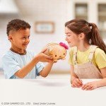 Cookeez Makery Hello Kitty and Friends Oven. Mix & Make a Plush Best Friend! Place Your Dough in The Oven and Be Amazed When A Warm, Scented, Interactive, Plush Friend Comes Out!