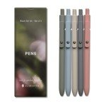 ALABASTER Co. - Pastel Pen Variety Pack, Black Ink: Bible Study and Journaling Supplies. Aesthetic and Smooth Writing, Christian Gifts for Women, Presents for Mom, Journaling Pens, Holiday Gifts