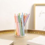 Mr. Pen- Retractable Gel Pens, 10 Pack, Pastel Color Ink Gel Pens, Gel Pens Fine Point 0.7mm, Retractable Pens, Cute Pens, Gel Ink Pens, Aesthetic Pens for Journaling Fine Tip Pens