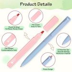 DazSpirit Bible Journaling Kit, 12 Pastel Bible Highlighters and 6 Pens with 90 Laminated Bible Tabs, Bible Study Kit for Women & Men Office School, Bible Study Supplies