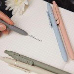 ALABASTER Co. - Pastel Pen Variety Pack, Black Ink: Bible Study and Journaling Supplies. Aesthetic and Smooth Writing, Christian Gifts for Women, Presents for Mom, Journaling Pens, Holiday Gifts