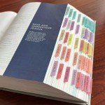 Reposition Large Text Bible Tabs, Contrast Color Bible Stickers for Women and Men, Easy to Read and Apply Bible Journaling Tabs (Bright Pastel)