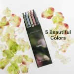 ALABASTER Co. - Pastel Pen Variety Pack, Black Ink: Bible Study and Journaling Supplies. Aesthetic and Smooth Writing, Christian Gifts for Women, Presents for Mom, Journaling Pens, Holiday Gifts