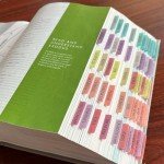 Reposition Large Text Bible Tabs, Contrast Color Bible Stickers for Women and Men, Easy to Read and Apply Bible Journaling Tabs (Bright Pastel)
