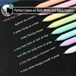 Mr. Pen- Retractable Gel Pens, 8 Pack, Color Ink Gel Pens Fine Point, Macaron Pastel Colors, 0.7mm Gel Pens Fine Point, Retractable Pens, Cute Pens, Aesthetic Pens for Journaling Fine Tip Pens