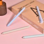 BAYTORY 6Pcs Colored Gel Pens, Pastel Ink Colors, Quick Dry Ink Pen Fine Point 0.5mm Smooth Writing for School Supplies Journaling Notetaking Stationery