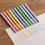 Mr. Pen- Retractable Gel Pens, 10 Pack, Colorful Ink Gel Pens, Pastel Barrels, Gel Pens Fine Point 0.5mm, Retractable Pens, Cute Pens, Gel Ink Pens, Aesthetic Pens for Journaling Fine Tip Pens