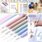 40 Pcs Bible Journaling Kit, Bible Study Kit for Women, Bible Journaling Supplies with Pastel Bible Highlighters and Tabs, Bible Pens,Sticky Notes, Bookmarks, All-in-One Christian Bible Study Supplies