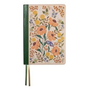 Legacy Standard Bible, Journaling Edition Paste-Down Garden of Grace Faux Leather (LSB)