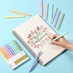 Mr. Pen- Retractable Gel Pens, 10 Pack, Colorful Ink Gel Pens, Pastel Barrels, Gel Pens Fine Point 0.5mm, Retractable Pens, Cute Pens, Gel Ink Pens, Aesthetic Pens for Journaling Fine Tip Pens