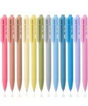 Mr. Pen- Retractable Gel Pens, 12 Pack, Black Ink, Pastel Barrel Gel Pens, Gel Pens Fine Point 0.5mm, Retractable Pens, Cute Pens, Gel Ink Pens, Aesthetic Pens for Journaling Fine Tip Pens