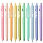 Mr. Pen- Retractable Gel Pens, 10 Pack, Colorful Ink Gel Pens, Pastel Barrels, Gel Pens Fine Point 0.5mm, Retractable Pens, Cute Pens, Gel Ink Pens, Aesthetic Pens for Journaling Fine Tip Pens