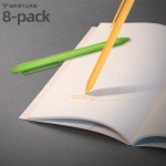 WY WENYUAN Colored Ballpoint Pens, 10 Pcs Retractable Pastel Ink Colors, Cute Pens 1.0mm Fine Point Quick Drying for Writing Drawing Journaling Note Taking School Office Home