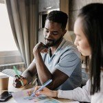 WY WENYUAN Colored Ballpoint Pens, 10 Pcs Retractable Pastel Ink Colors, Cute Pens 1.0mm Fine Point Quick Drying for Writing Drawing Journaling Note Taking School Office Home