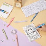 Mr. Pen- Retractable Gel Pens, 12 Pack, Black Ink, Pastel Barrel Gel Pens, Gel Pens Fine Point 0.5mm, Retractable Pens, Cute Pens, Gel Ink Pens, Aesthetic Pens for Journaling Fine Tip Pens