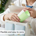 feela 8 Pack Soft Cover Journal Bulk, Notebooks College Ruled for Work, Lined Travel Journal for Students Women, Note Taking Notebook School Supplies Business Writing, 8.2” x 5.5”, A5, Pastel Colors