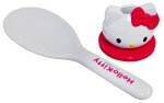 Skater SMJ2 Hello Kitty Sanrio Rice Spoon Case with Stand