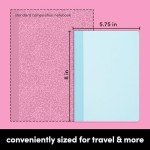 PAPERAGE 8-Pack Composition Notebook Journals, 60 Pages, 8 Color Covers with College Ruled Lined Paper, (Pastel), 5.75 in x 8 in – Small Notebooks for Kids, Travel, School, Office or School Supplies
