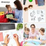 EOOUT 12 Pack A5 Lined Bulk Journals for Writing, 5.5 x 8in Pastel Journal Notebook Set, Cute Notebooks Softcover Thin Journals for Kids, Drawing, Sketchbook, School Supplies(6 Colors)