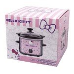 Uncanny Brands Hello Kitty 2qt Slow Cooker - Cook With Your Favorite Sanrio Characters