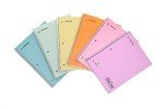 Mintra Office Spiral Notebooks Spiral Notebooks - 1 Subject, Pastel, College Ruled, 6 Pack, For School, Office, Business, Professional,70 Sheets