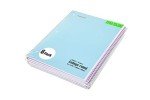 Mintra Office Spiral Notebooks Spiral Notebooks - 1 Subject, Pastel, College Ruled, 6 Pack, For School, Office, Business, Professional,70 Sheets