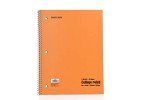 Mintra Office Spiral Notebooks Spiral Notebooks - 1 Subject, Pastel, College Ruled, 6 Pack, For School, Office, Business, Professional,70 Sheets