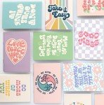 THiNKABLE Kids notebook pack, Set of 24, Pastel Mini Kid Journals Bulk, Small Notebooks for Party Favors, Back to School Supplies, Inspirational Notebooks, Pocket Journal sets