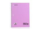 Mintra Office Spiral Notebooks Spiral Notebooks - 1 Subject, Pastel, College Ruled, 6 Pack, For School, Office, Business, Professional,70 Sheets