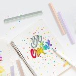 12 Pieces Aesthetic Cute Highlighters Pastel Highlighters with Chisel Tip Pastel Markers Cute Highlighters Pens Multicolor Aesthetic Pens Kawaii Stationary for Journal Planner Office School Supplies
