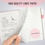 Pocket Small Notebook Journals, 8 Pack (8 Pastel Color) Mini Notebook 3.7x5.7 Journaling Notebooks for Women Men, Hardcover Lined Note Pads with Pens for Work, Business, Travel Journal, Office Supplies