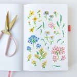 Primrosia 24 Pastel Dual Tip Markers, Fine Tip and Brush Pens. Perfect for art, illustration, drawing, calligraphy and bullet journals