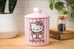 Silver Buffalo Sanrio Hello Kitty Pink Ceramic Cookie Snack Jar (Medium)
