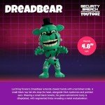 Youtooz FNAF Dreadbear 4.8”, Dread Bear Vinyl Figure, Collectible Dreadbear from Five Nights at Freddy’s by Youtooz FNAF Collection