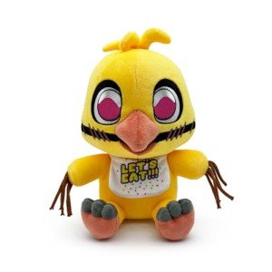 Youtooz FNAF Withered Chica 9" Plush, Withered Chica Plushie, Collectible Withered Chica from Five Nights at Freddy's by Youtooz FNAF Plush Collection