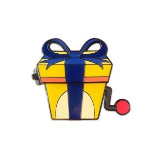 Youtooz Present Pin Set, Official Licensed Present Pins, Collectors Box Includes Present Pin by Youtooz Five Nights at Freddy's Collection