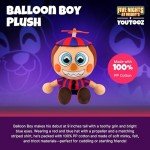Youtooz FNAF Balloon Boy 9" Plush, Collectible Balloon Boy Plushie from Five Nights at Freddys Collection