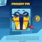 Youtooz Present Pin Set, Official Licensed Present Pins, Collectors Box Includes Present Pin by Youtooz Five Nights at Freddy's Collection