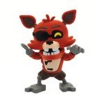 Youtooz FNAF Foxy Flocked 4.3" Vinyl Figure, Foxy Flocked from Five Nights at Freddy's Collection