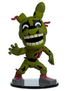 Youtooz FNAF Springtrap 4.7”, Springtrap Vinyl Figure, Collectible Springtrap from Five Nights at Freddys by Youtooz FNAF Collection