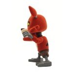 Youtooz FNAF Foxy Flocked 4.3" Vinyl Figure, Foxy Flocked from Five Nights at Freddy's Collection